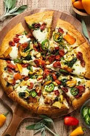 Seasonal Veggie Pizza
