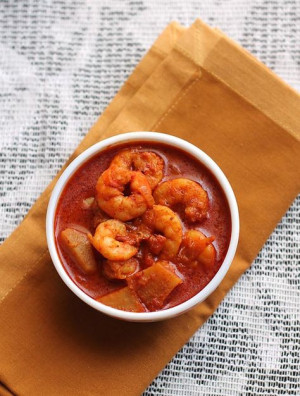Shrimp Vindaloo