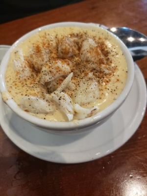 Cream of Crab Soup