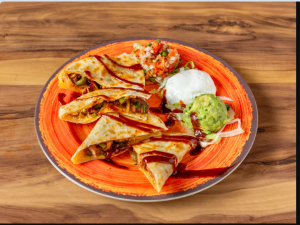 BBQ Chicken Quesadilla