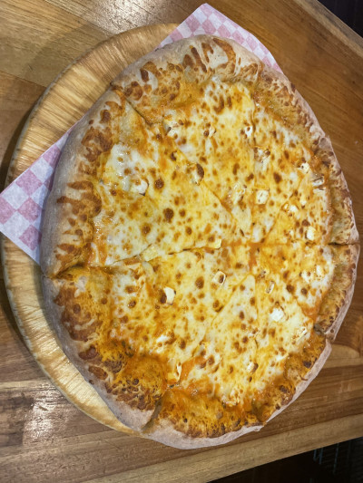 Paneer Tikka Masala Pizza
