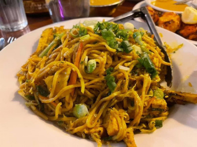 Fried Noodle Of Himalayas