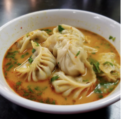 Jhol MoMo (Soup)