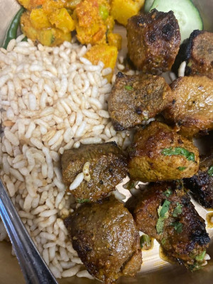 Lamb Sekuwa
