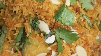 Vegetable Biryani
