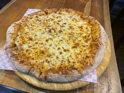 Chicken Tikka Masala Pizza