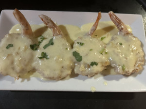 Garlic Coco Shrimp