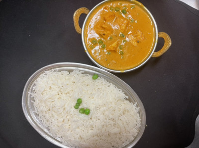 *Matar Paneer Masala