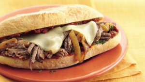Roast Beef Melt