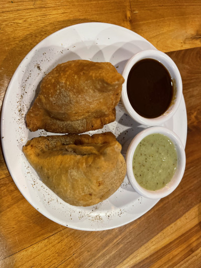 Sweet Potato Samosas