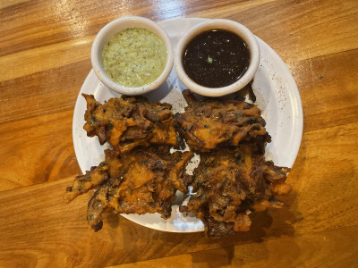 Veggie Pakoras