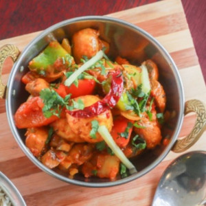 Chicken Kadai