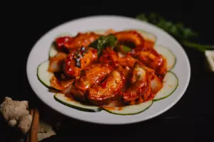 Chicken Momo (Chilli)