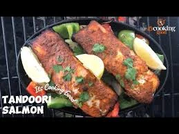 Tandoori Salmon