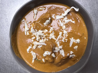 Ghee Chicken or Paneer