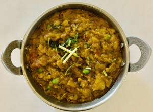 Eggplant Bharta
