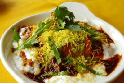Samosa Chat
