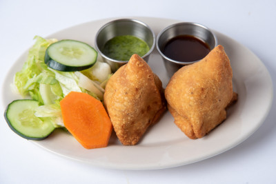 VEGETABLE SAMOSAS