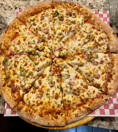 Curry N Pie Special Pizza