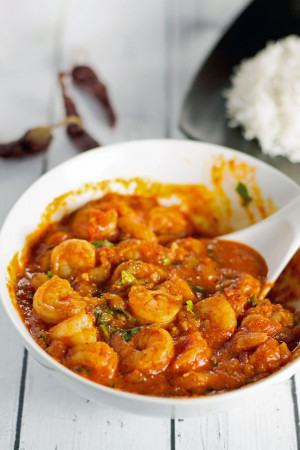 Goan Shrimp Balchao