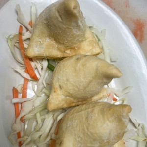 Panjabi SAMOSA Spicy (3pcs) Promo.