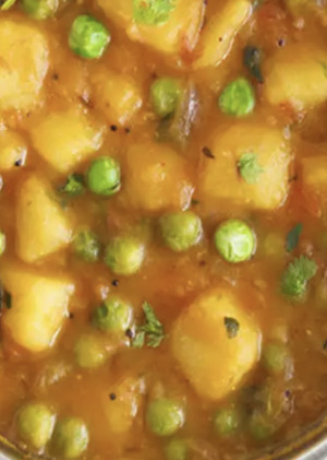 Potato and Peas Masala ***