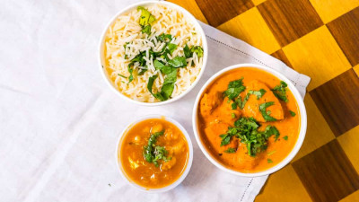 Chicken Tikka Masala Platter