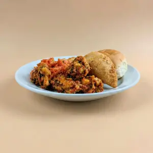 Samosa Chat.
