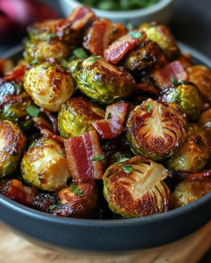 Roasted Brussel Sprouts