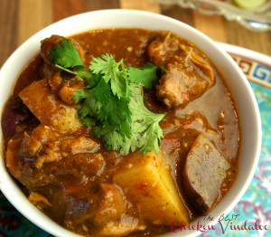 Chicken Vindaloo
