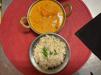 *Fish Tikka Masala