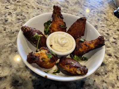 Tandoori Chicken Wings