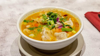 Jhol Momo
