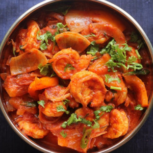 Shrimp Kadai