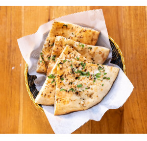 Garlic Naan