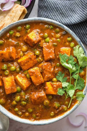 Mattar Paneer