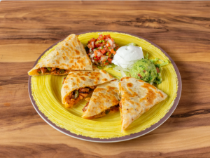 Grilled Chicken Quesadilla