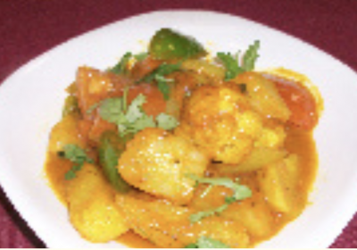 Vegetable Jalfrezi