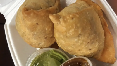 Vegetable Samosas