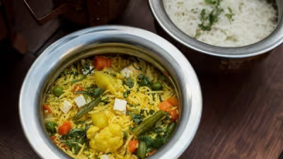 Vegetable Biryani