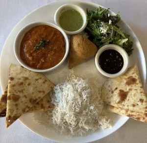 Chicken Tikka Masala Curry Bento Box