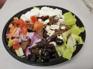 Gyro Rice Bowl