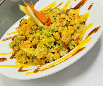 Organic Quinoa Salad