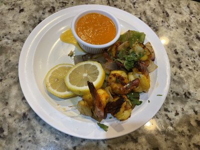 Tandoori Shrimp