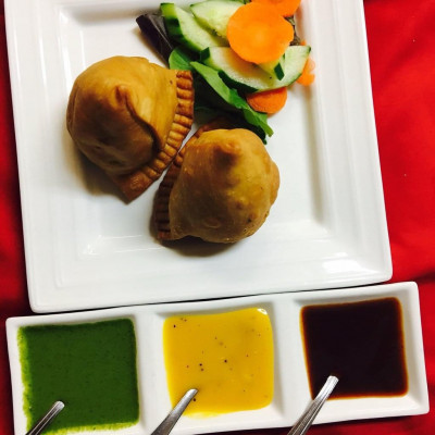 Chicken Samosa/Not a Gluten Free