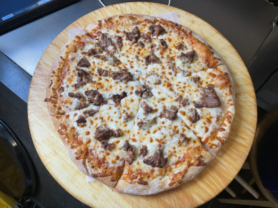 Lamb Vindaloo Pizza