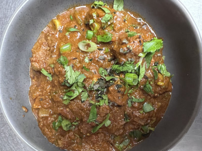 Wlid Boar Curry