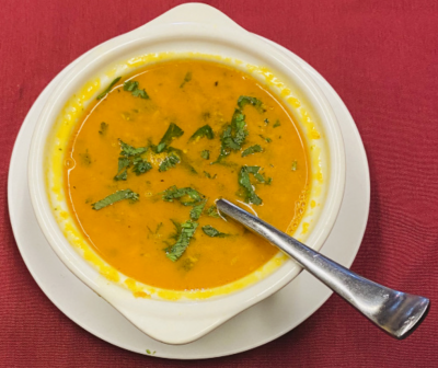 Mulligatawny (Lentil Soup)