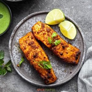 Tandoori Salmon