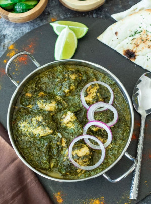 Chicken Saag